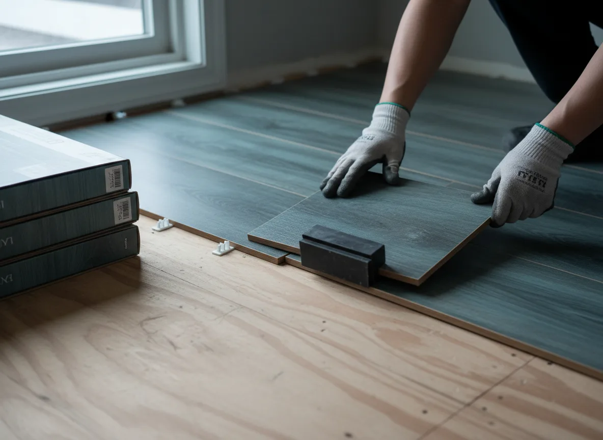 Luxury Vinyl Plank Installation company in Benton, WI